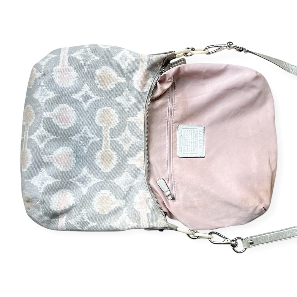 Coach Kristin Op Art Ikat Print Crossbody Bag - Picture 11 of 15